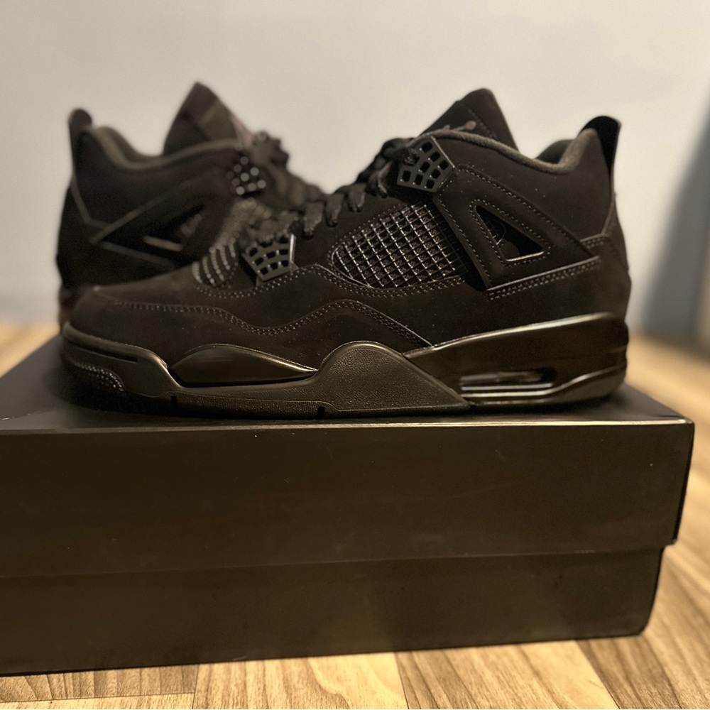 Jordan black cat 4